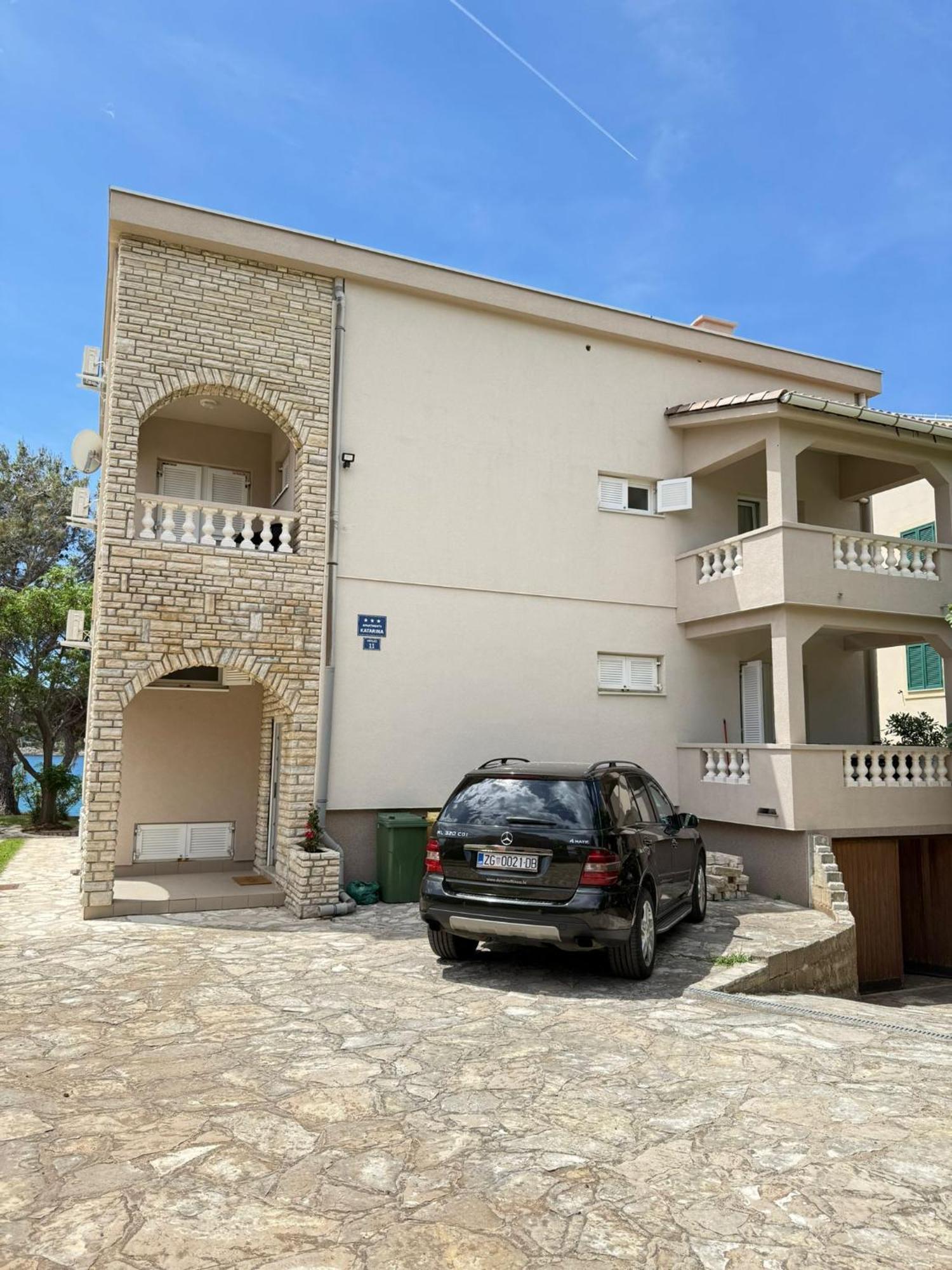 Apartments Katarina Стара Новаля Екстериор снимка